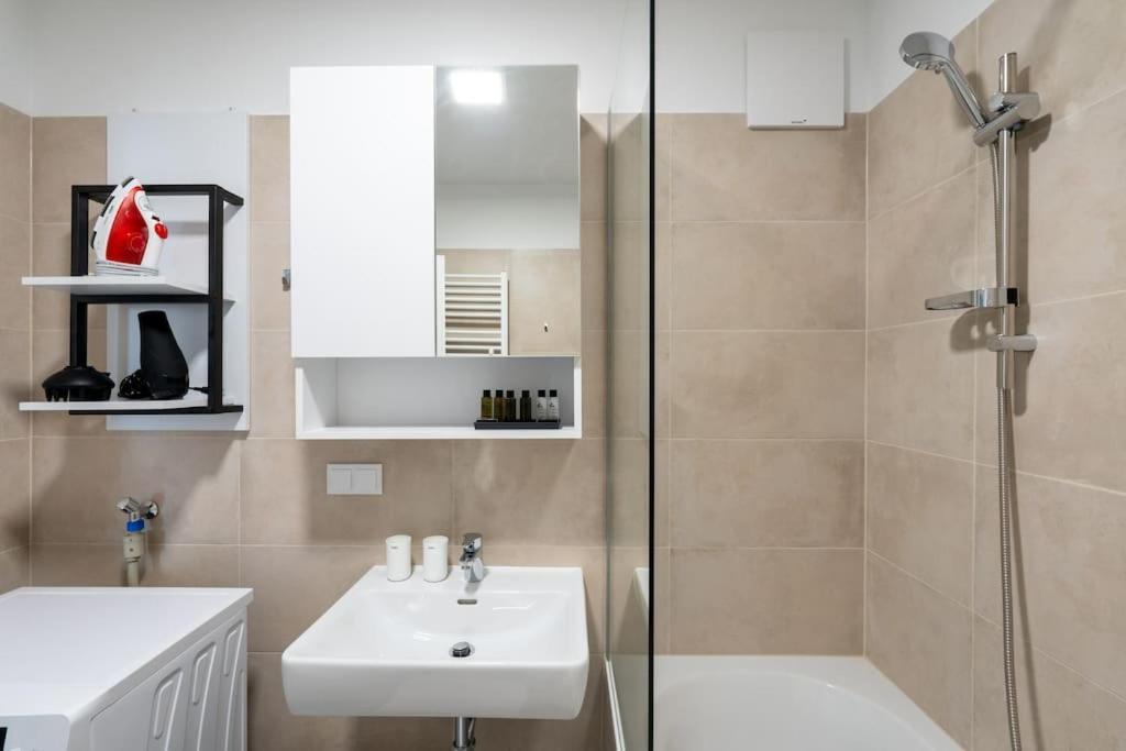 Trendy 1Br, Direct City Access By Hm Viena Exterior foto